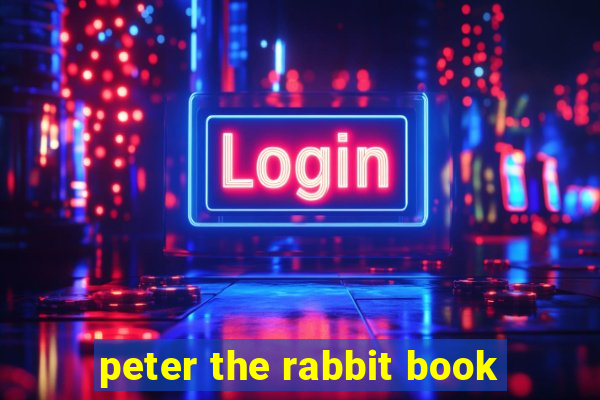 peter the rabbit book